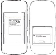 Samsung i5700 Spica, R860 approved by the FCC