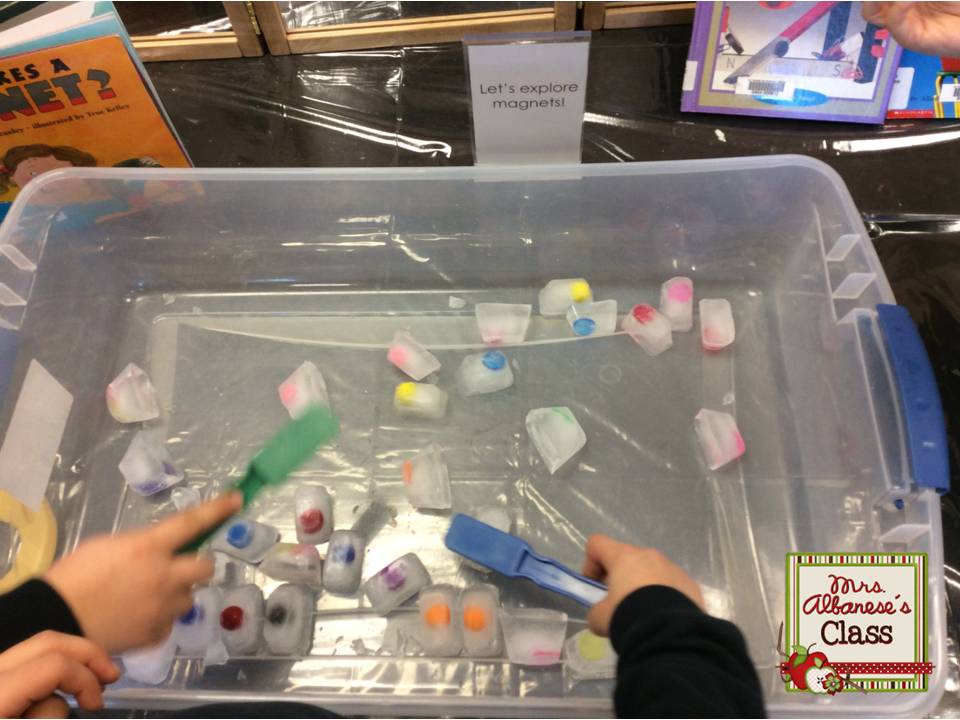 Mrs. Albanese's Kindergarten Class: Magnets...Documenting through a