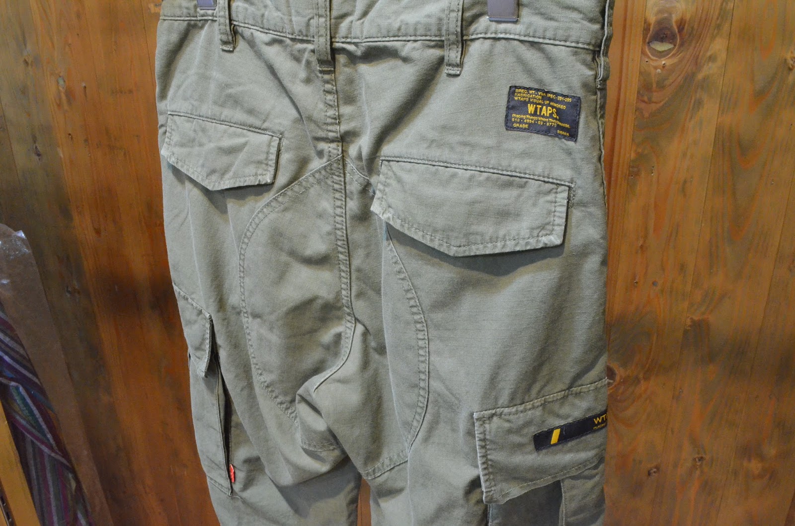 WTAPS　19AW　JUNGLE STOCK /TROUSERS. COTTOオリーブ
