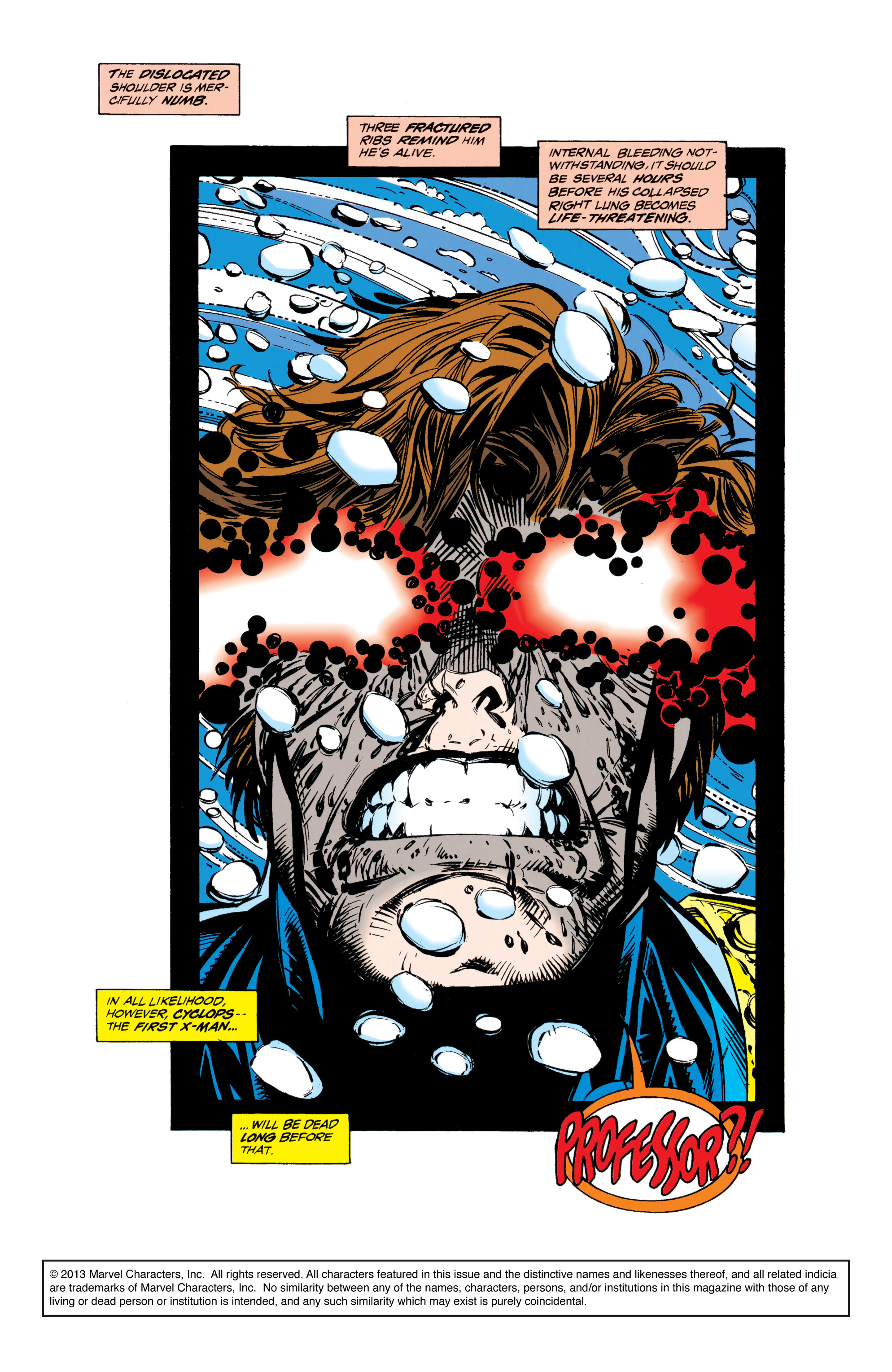 Read online X-Men Unlimited (1993) comic -  Issue #1 - 2