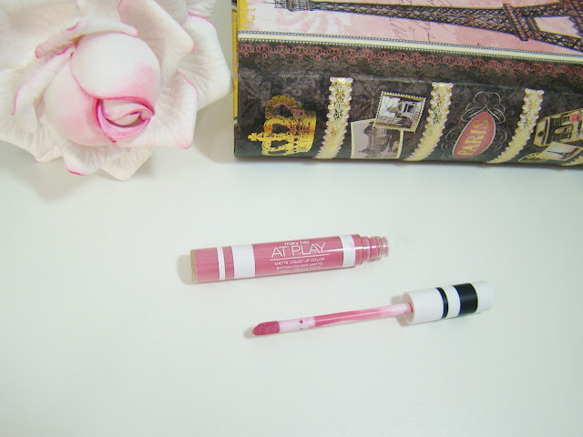 Batom líquido Matte Mary Kay At Play cor Pink It Over