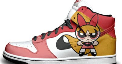 powerpuff girls nike