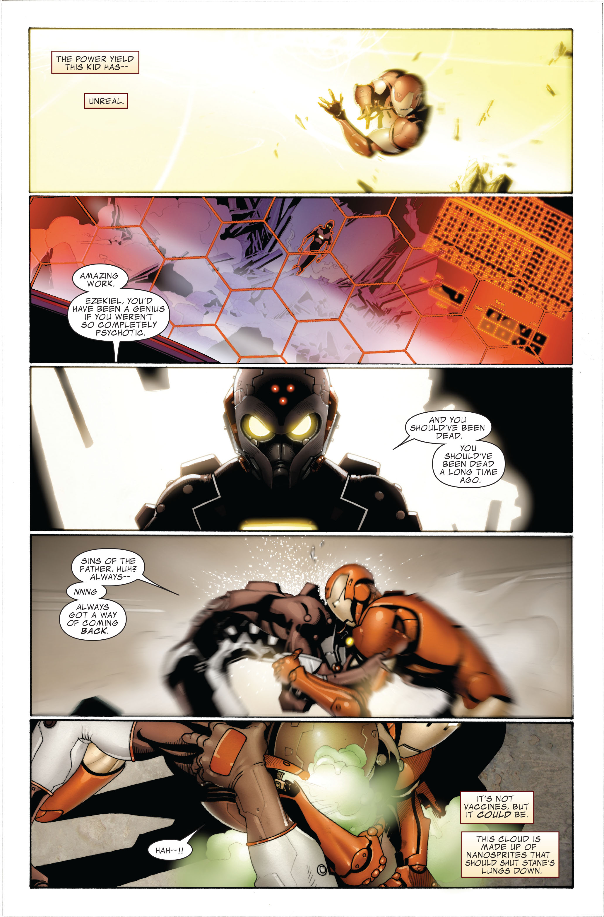 Invincible Iron Man (2008) 5 Page 14