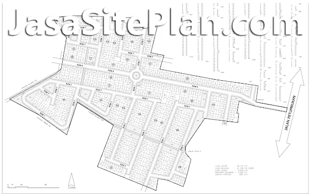 Disain Site Plan