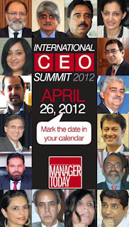 3rd INTERNATIONAL CEO SUMMIT, Manager Today, CEO Summit by Manager Today, 