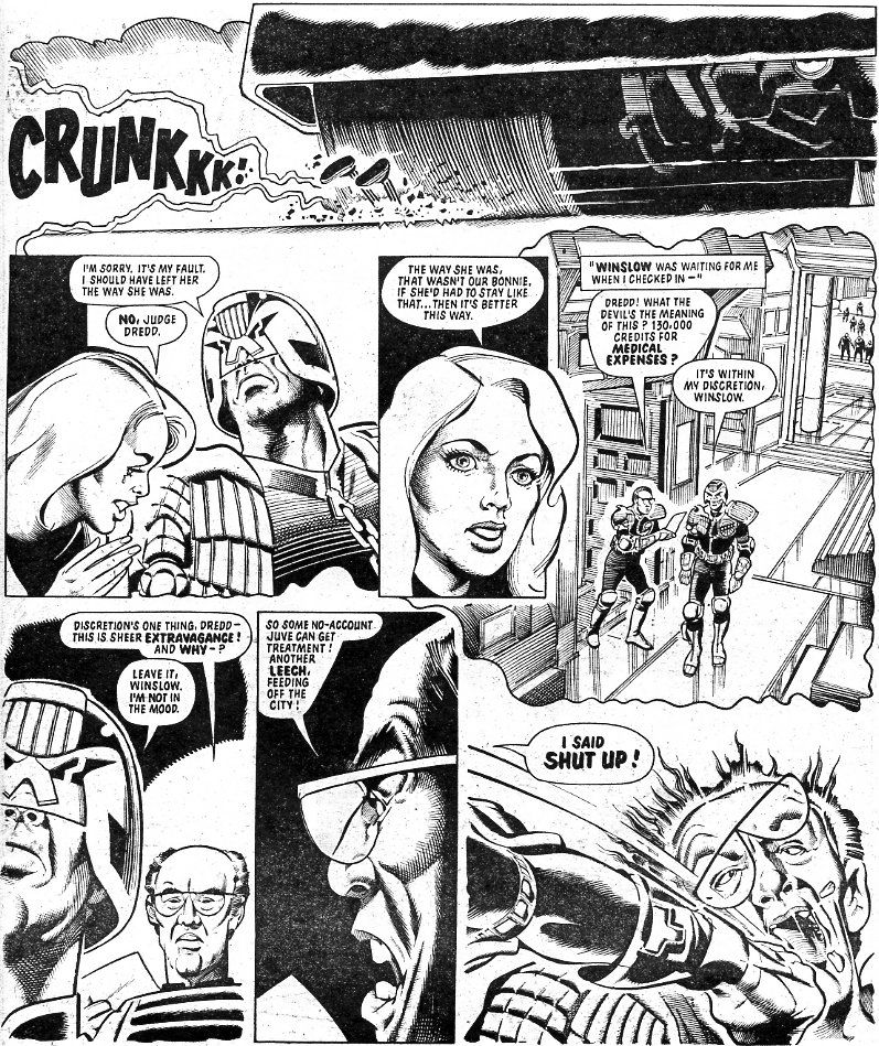 Read online Judge Dredd: The Complete Case Files comic -  Issue # TPB 8 (Part 2) - 33