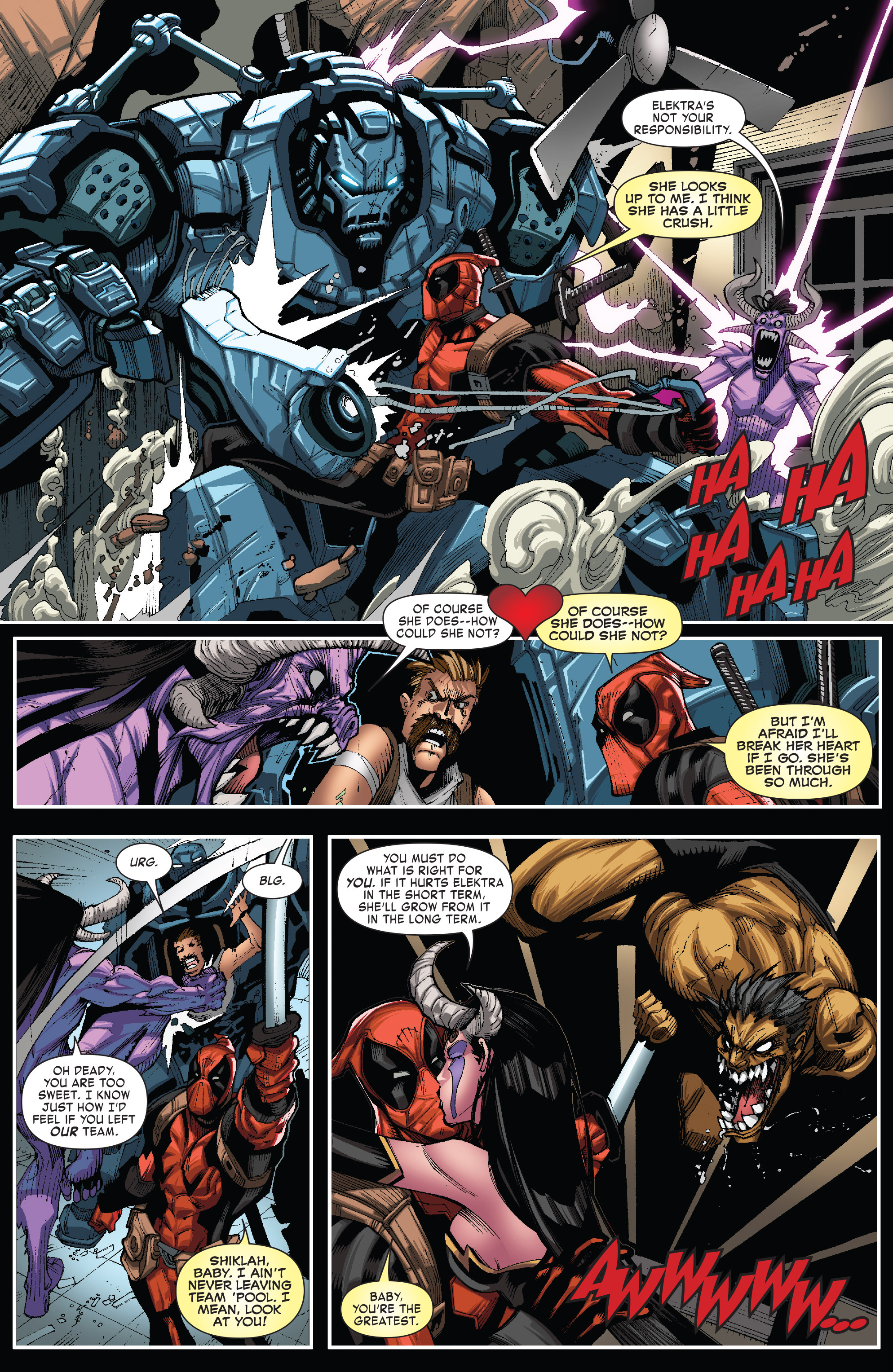 Read online Thunderbolts (2013) comic -  Issue #28 - 13