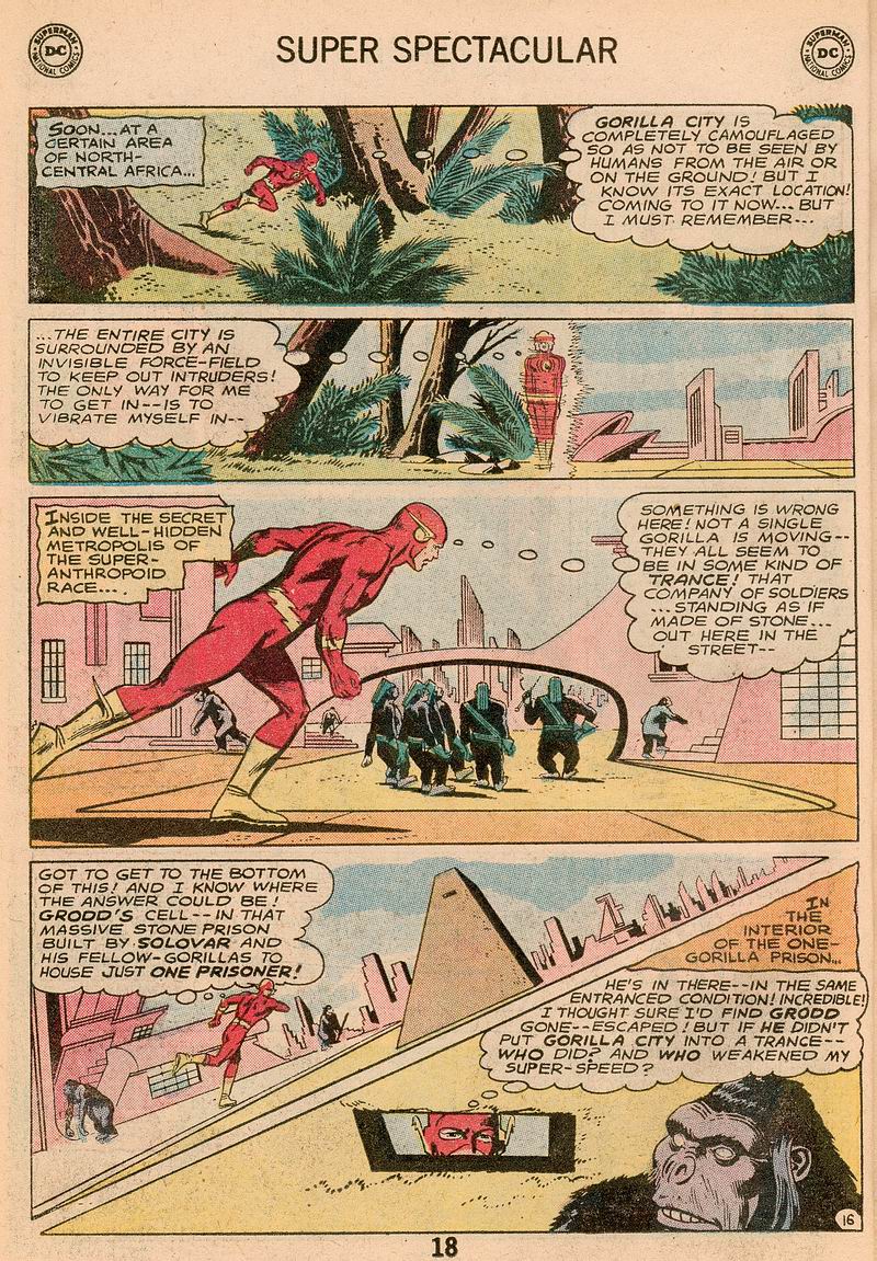 Read online The Flash (1959) comic -  Issue #214 - 18