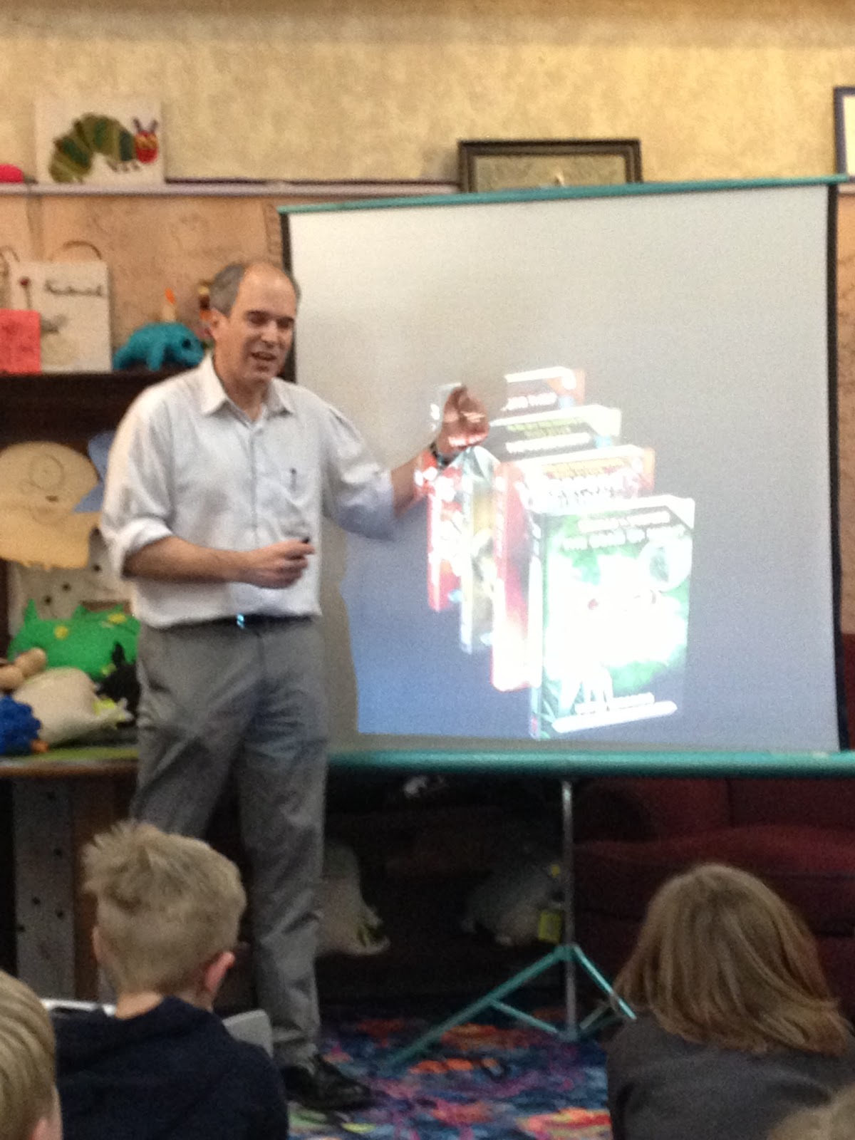 Reading, Teaching, Learning Peter Lerangis Author Talk and Signing