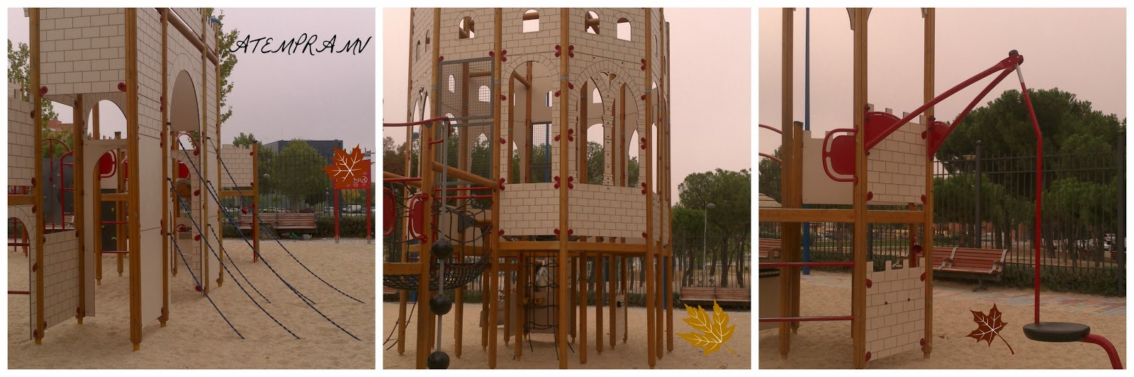 Attempra: Viernes de parque...El castillo