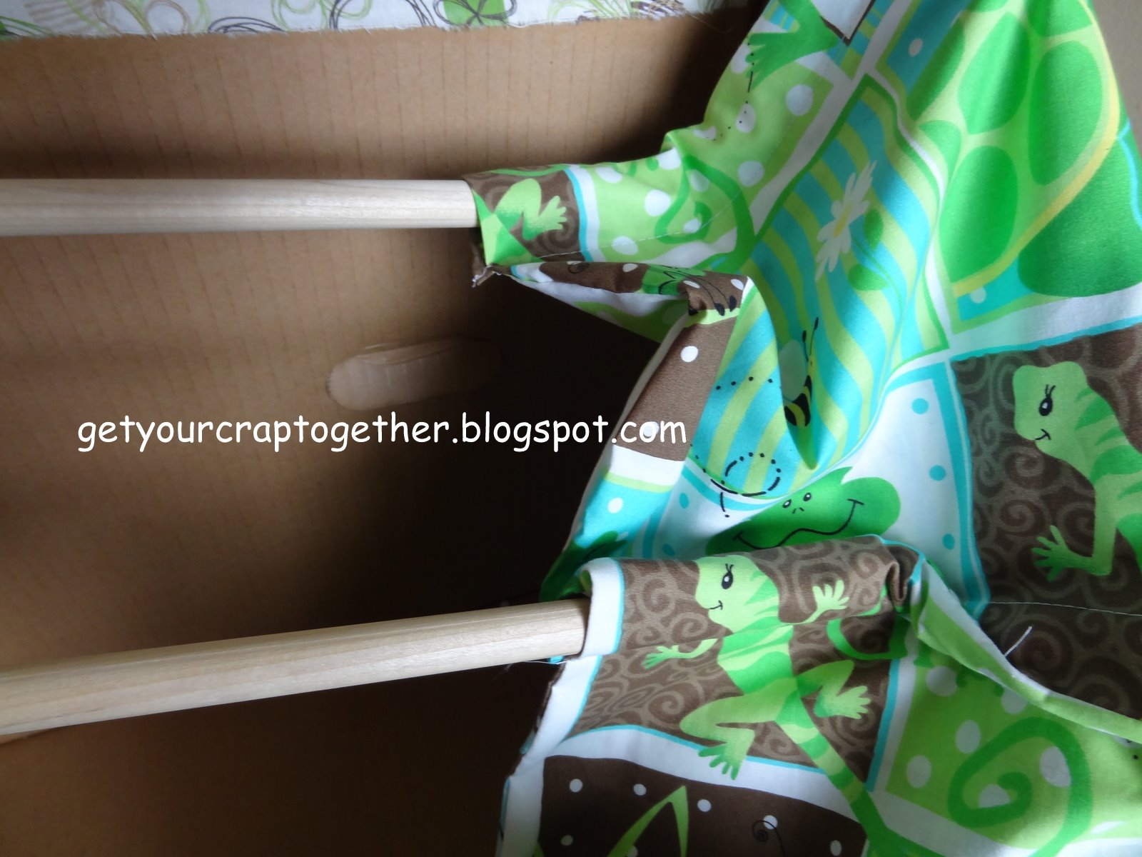 DIY Children's Bookcase Sew Simple Home