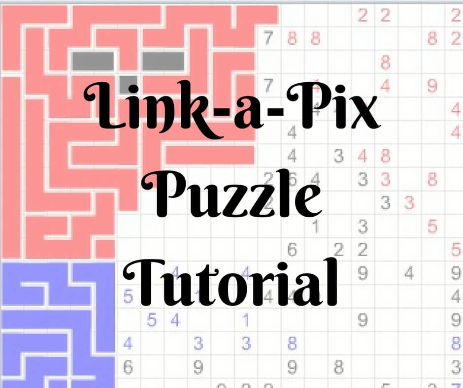 LinkaPix Puzzle Tutorial by Conceptis PuzzlesFun With Puzzles