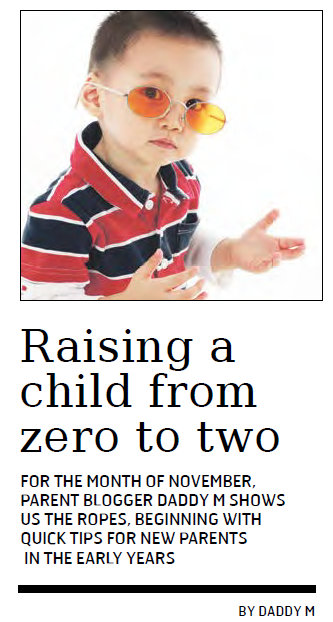 Raising a child from zero to two : Myths and Realities