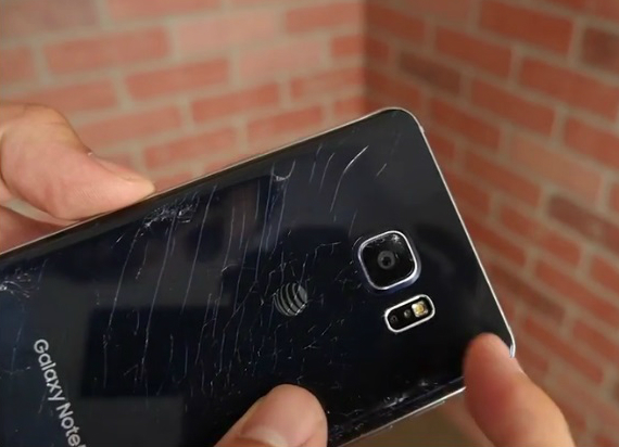 Samsung Galaxy Note 5: Πόσο αντέχει σε πτώσεις; [drop test video]