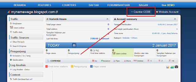 Memantau Pengunjung Blog Dengan Histats Memantau Pengunjung Blog Dengan Histats