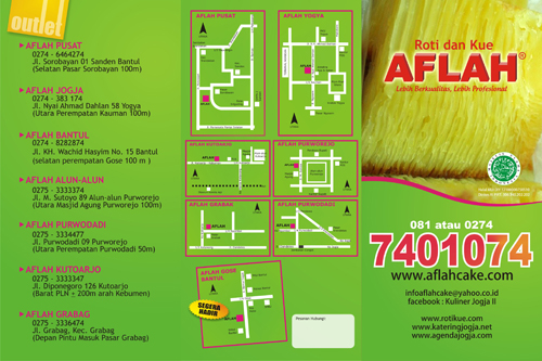 Contoh Brosur Roti Kursuskomputerjogja Com