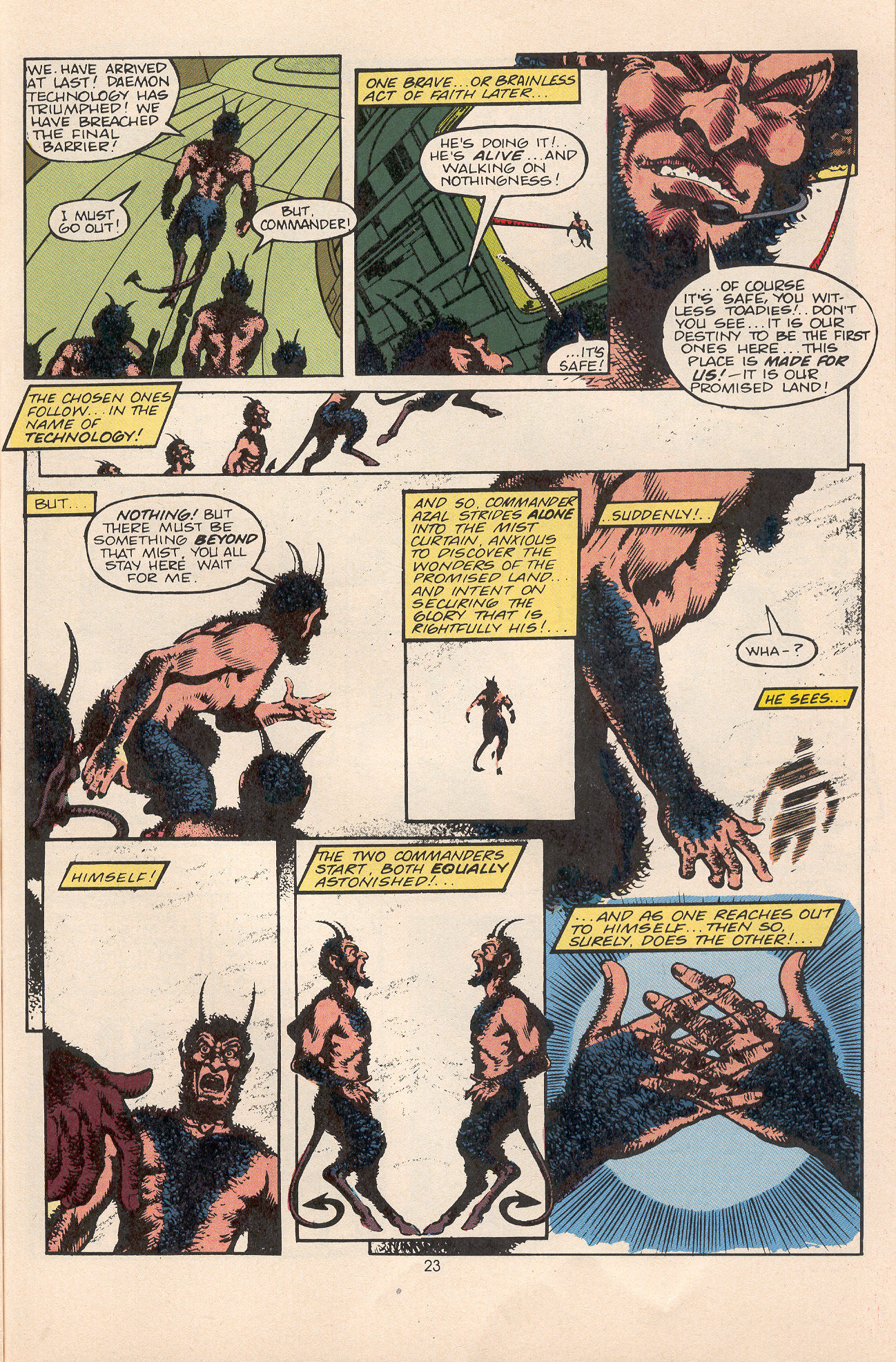 Doctor Who (1984) issue 23 - Page 25