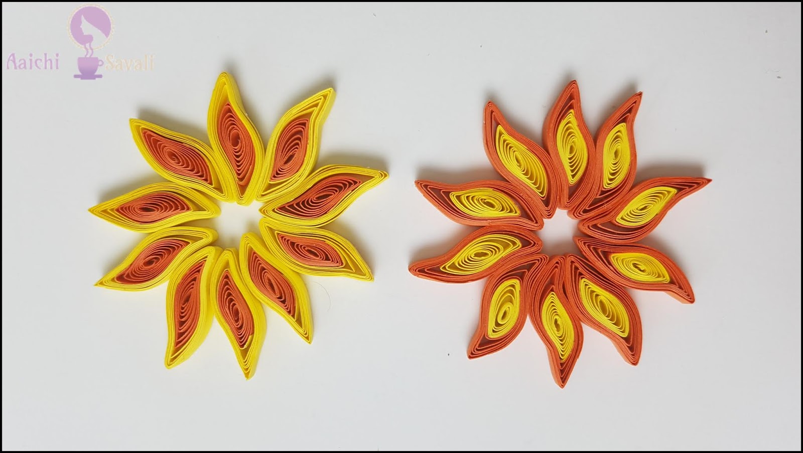 Handmade Designer Rakhi Quilling Rakhi Tutorial Part I Aaichi Savali