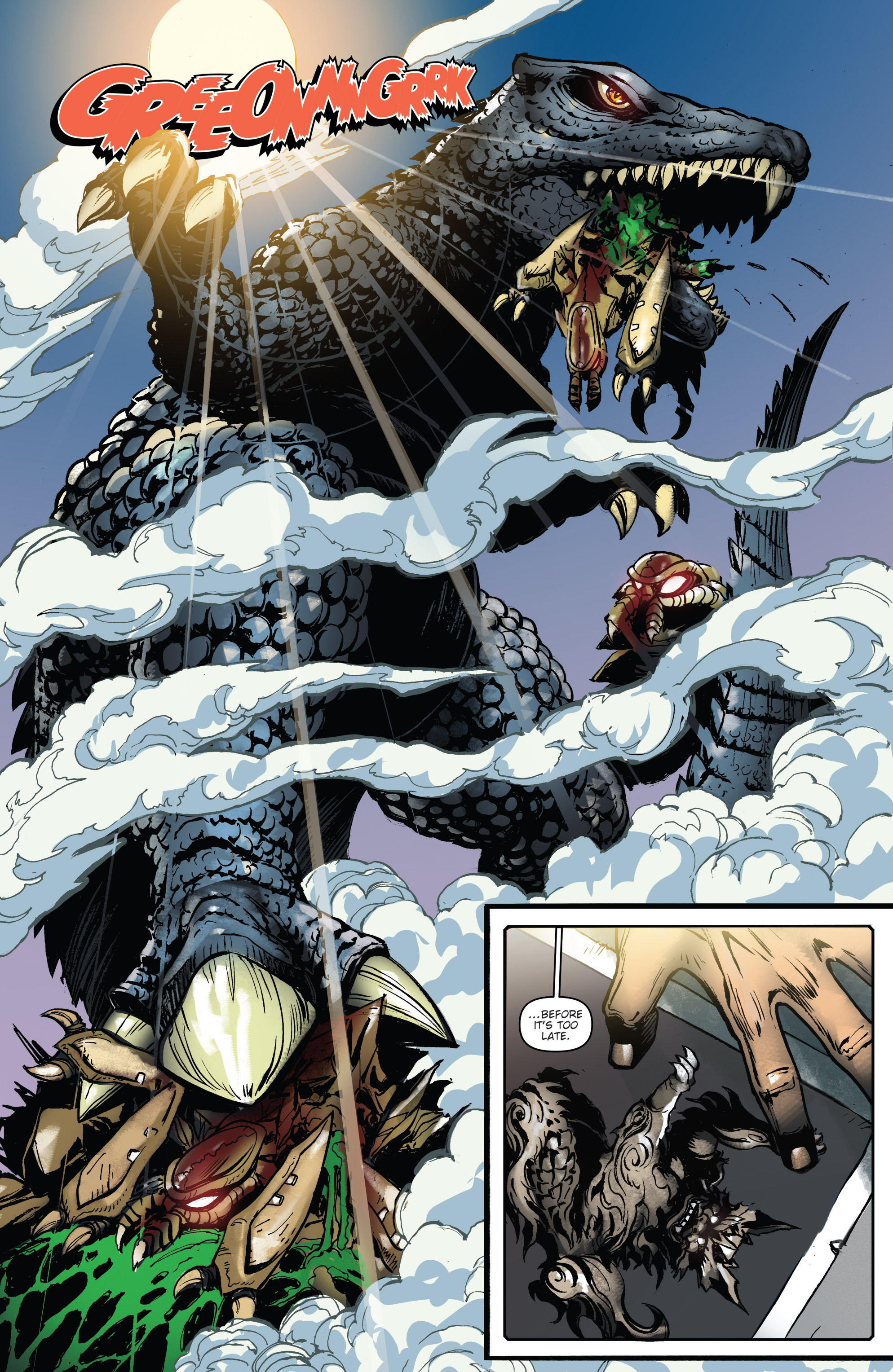 Read online Godzilla: Rulers of Earth comic -  Issue # _TPB 6 - 25