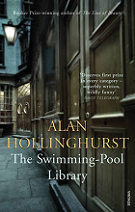 The Swimming Pool Library by Alan Hollinghurst book cover