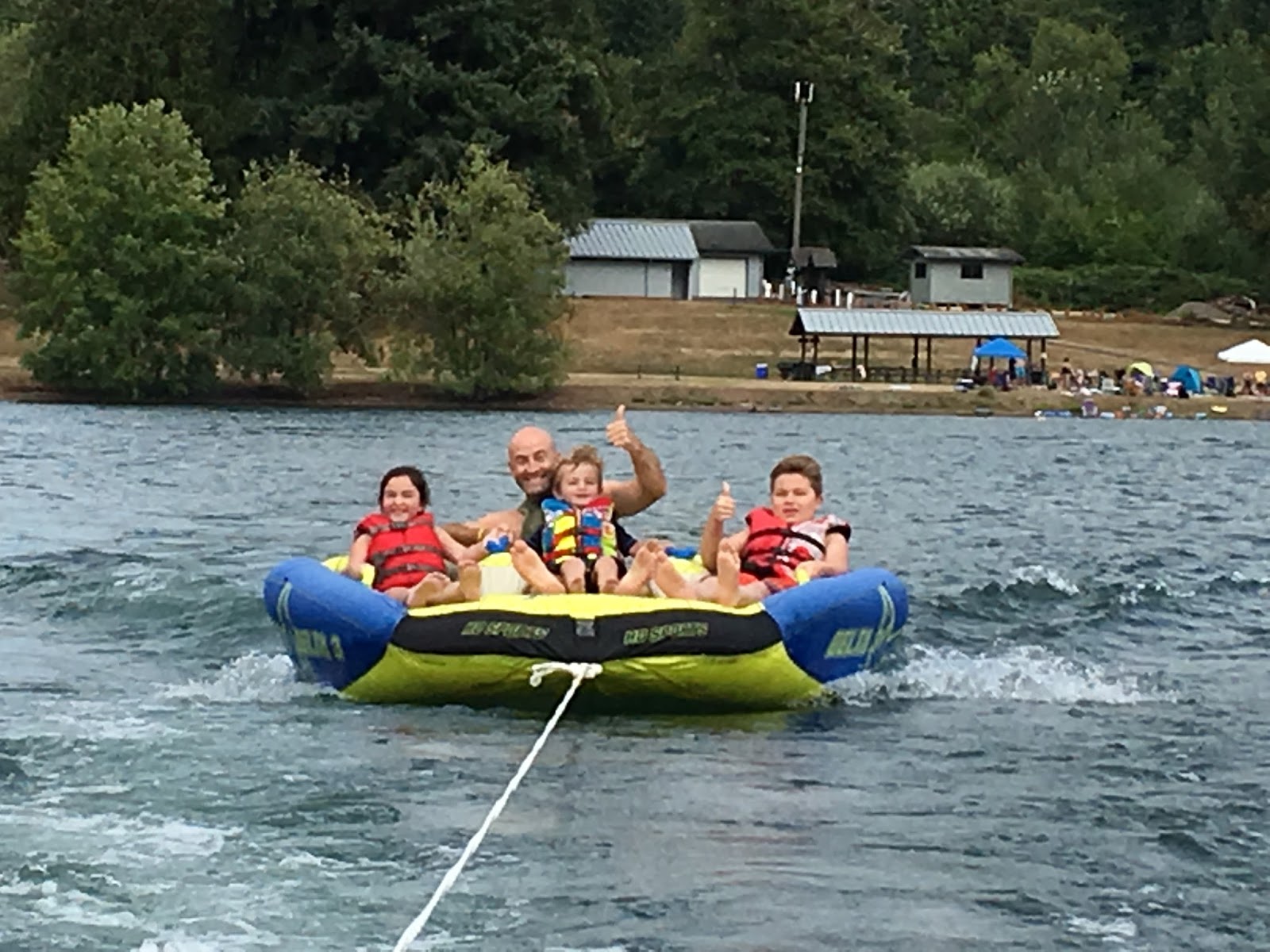 Life As Always Mayfield Lake Camping 2017