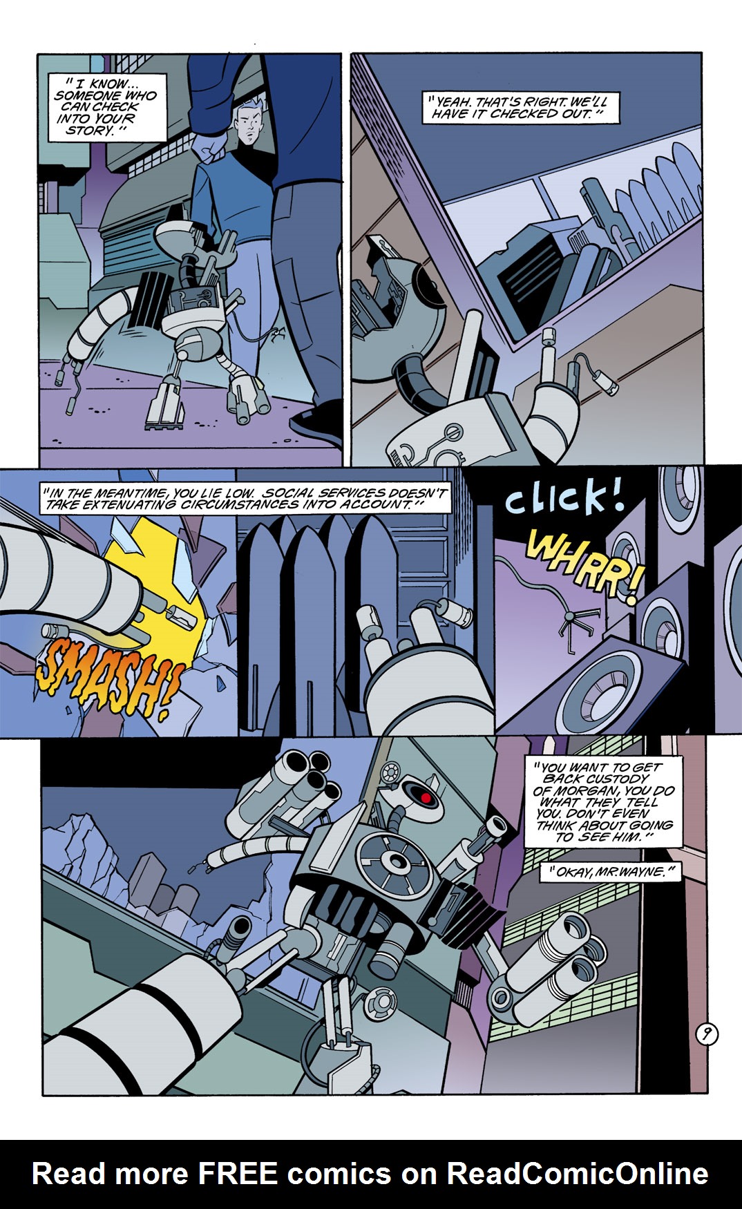 Batman Beyond [II] issue 10 - Page 10