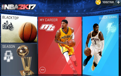NBA 2K17 Apk Data