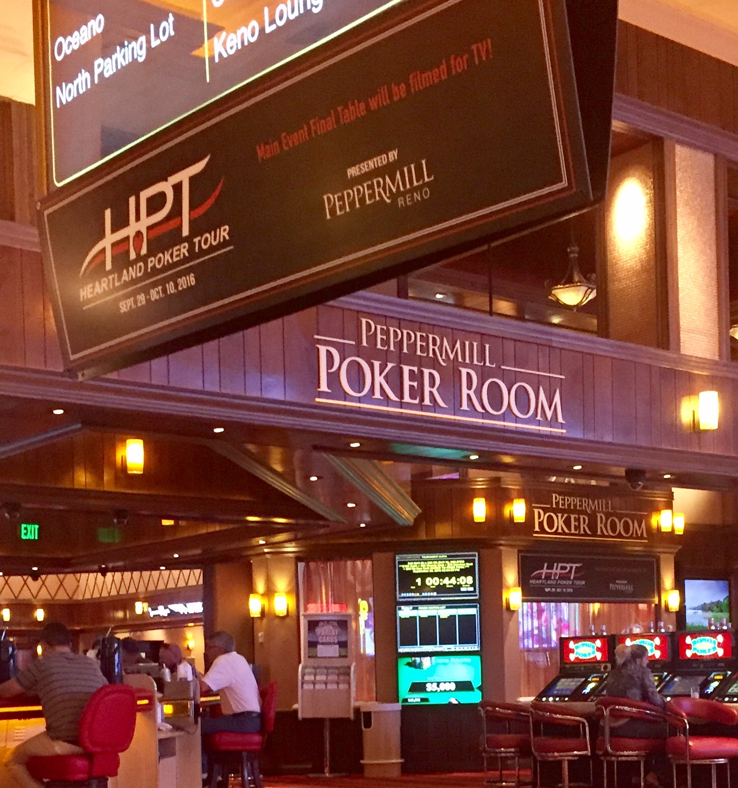 Reno casino texas holdem