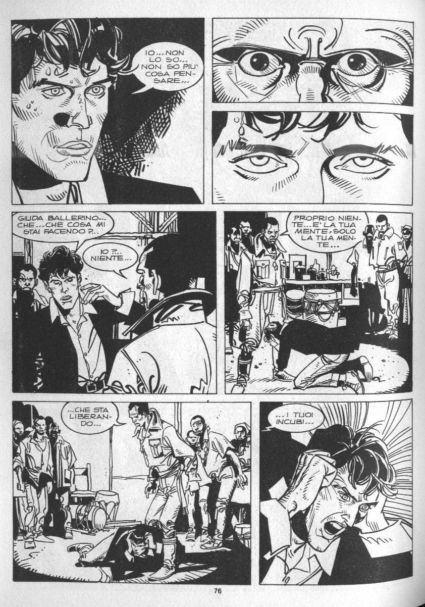 Read online Dylan Dog (1986) comic -  Issue #76 - 73