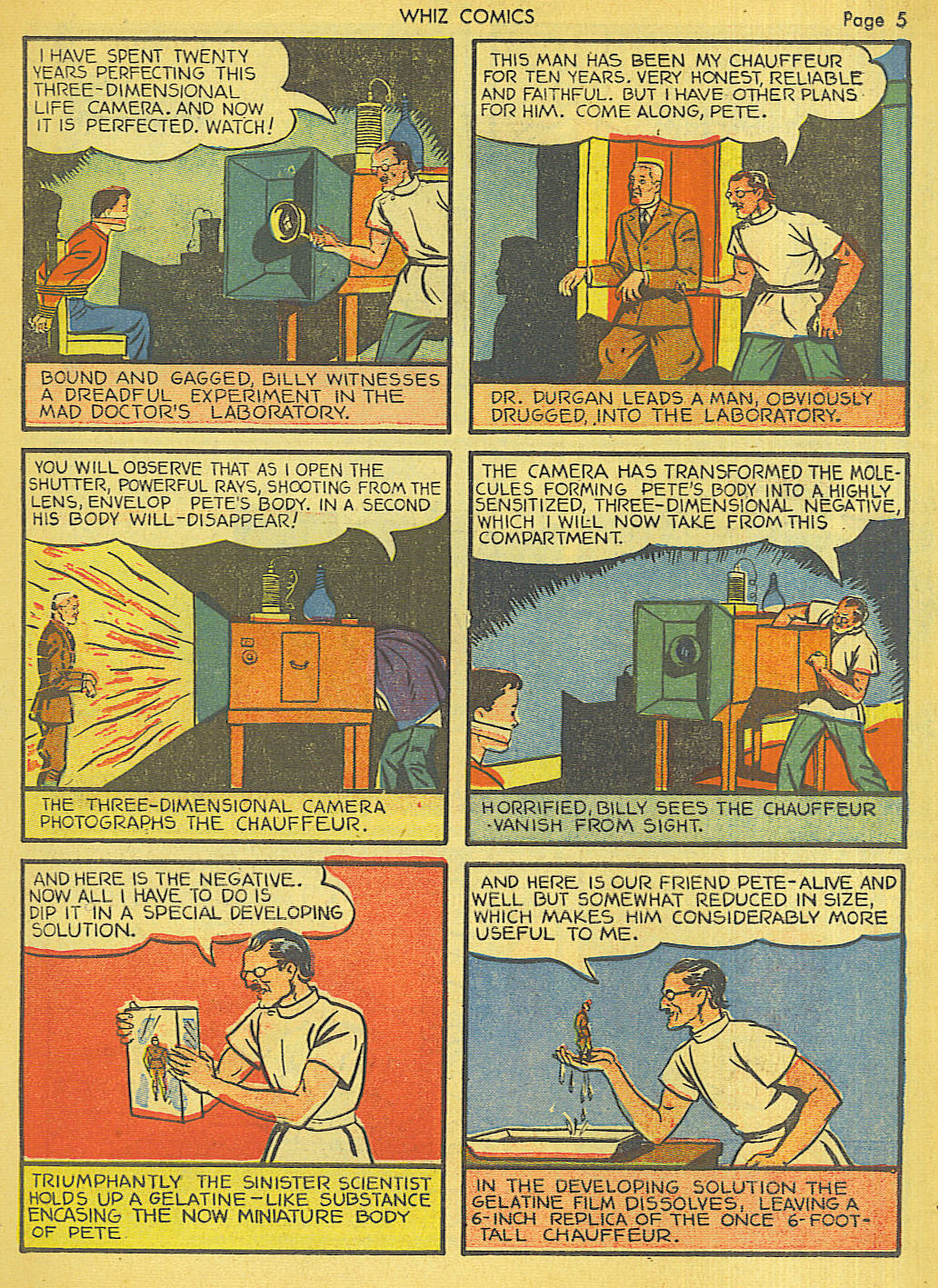 WHIZ Comics issue 9 - Page 7