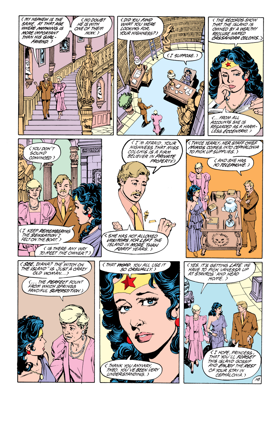 Wonder Woman (1987) 18 Page 14