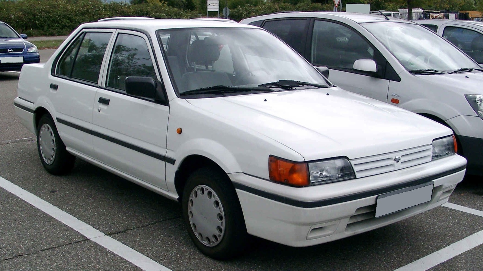 20 years behind wheels 2. Nissan Sunny 1.6 SLX California