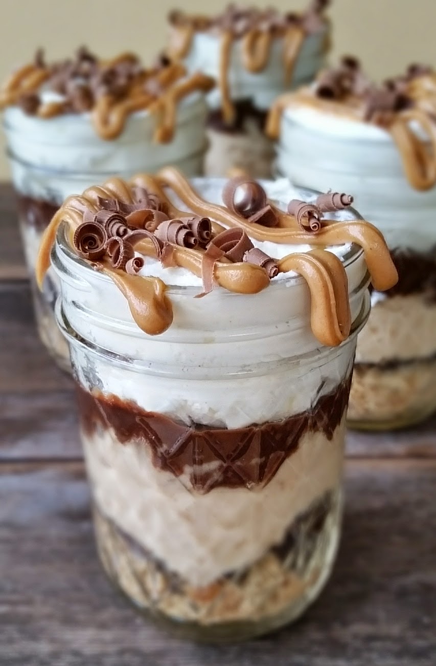 Peanut Butter Chocolate Trifle - Cooking With Ruthie