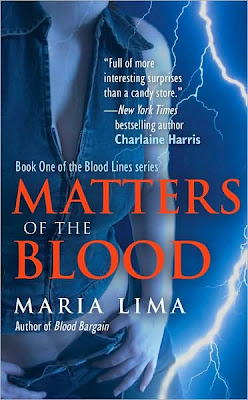 Interview with Maria Lima and Giveaway - August 30, 2011
