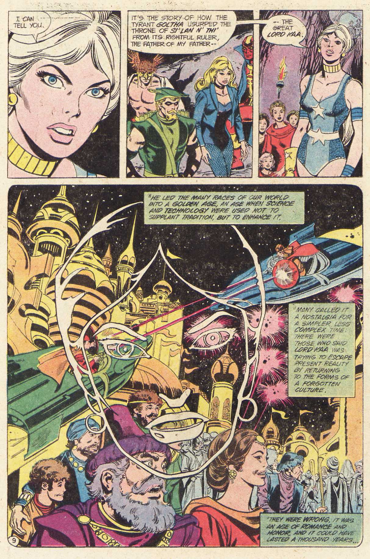 Justice League of America (1960) 215 Page 8