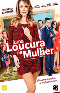 Uma Loucura de Mulher - DVDRip Nacional