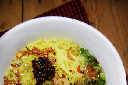 Resepi sambal bihun sup utara