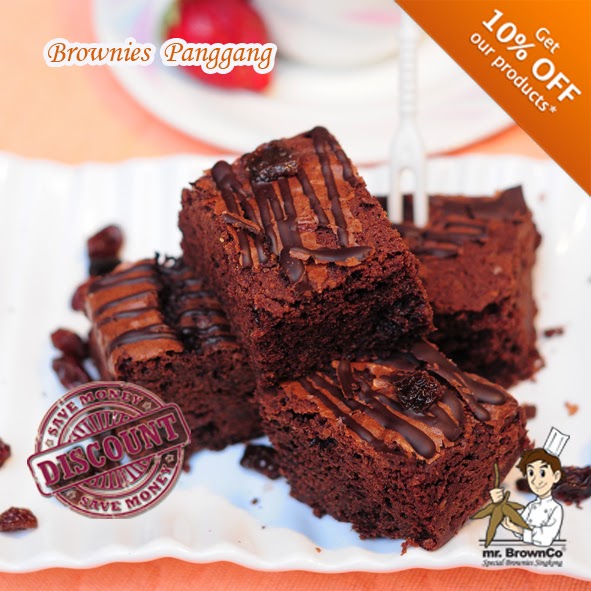 Brownies Talas Bogor 2014