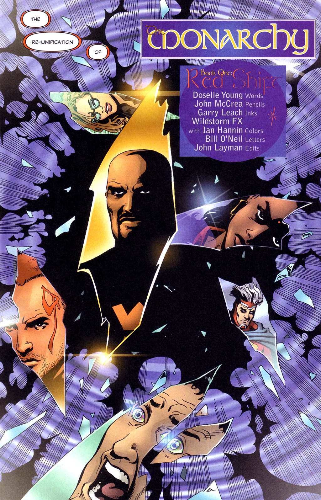Read online The Monarchy comic -  Issue #1 - 9