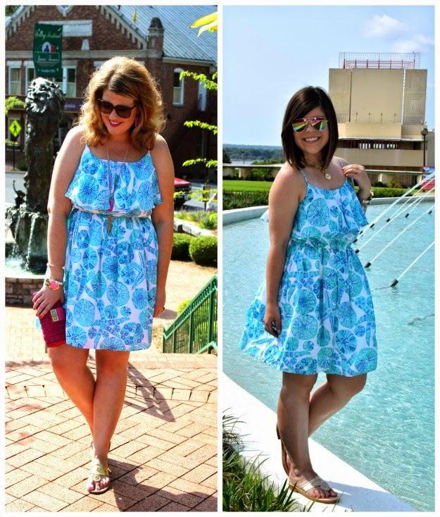 My Style: Two Bloggers, One Dress | Julie Leah | A Southern Life ...