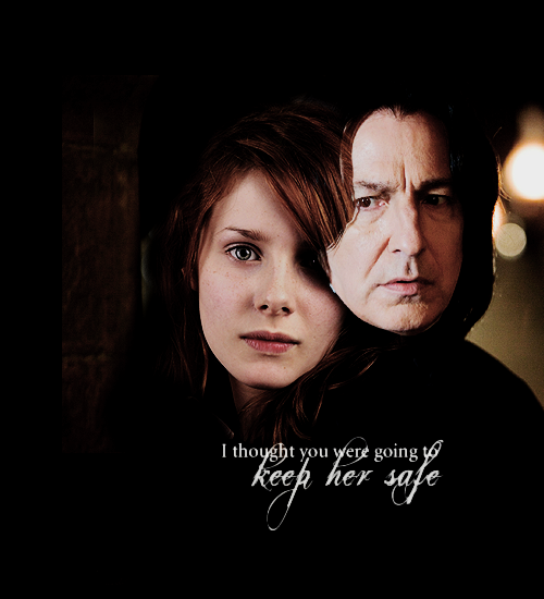 snape and lily. Snivellus Snape
