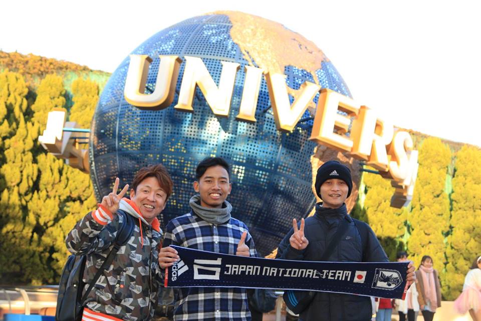 I m from japan