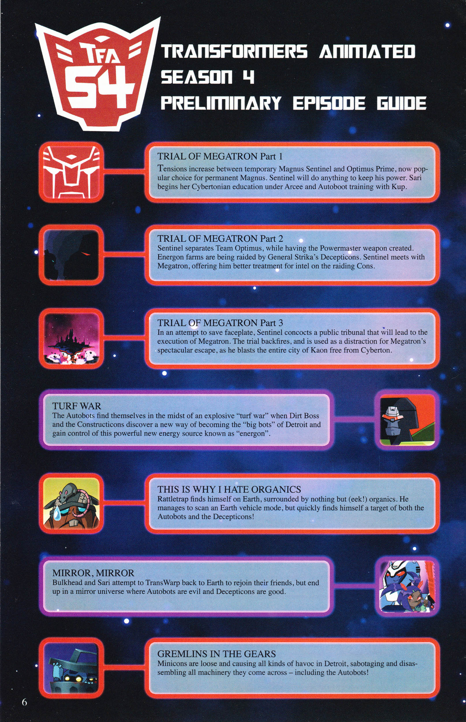 Read online Transformers: Collectors' Club comic -  Issue #71 - 6