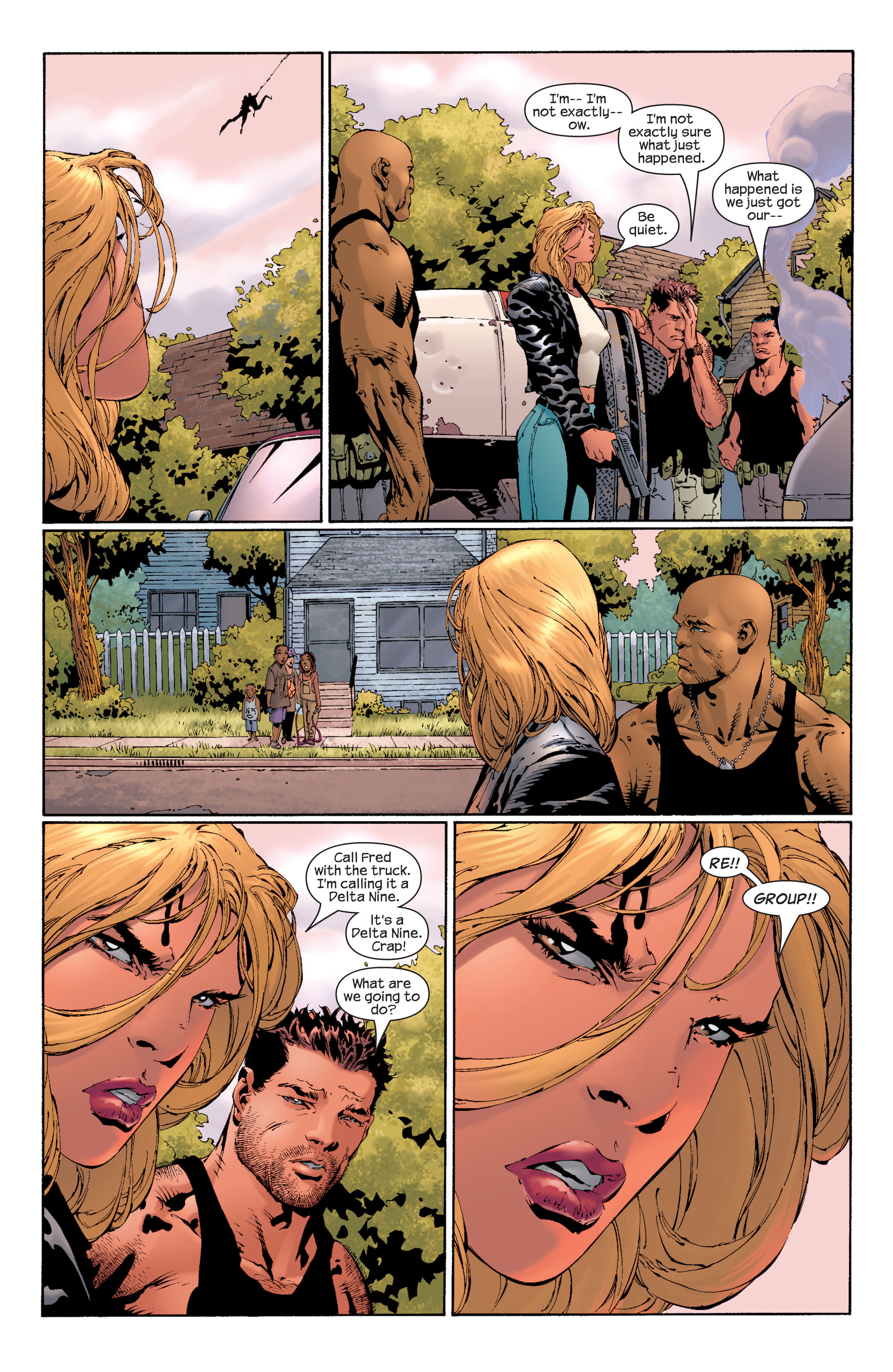 Ultimate X-Men issue 35 - Page 10