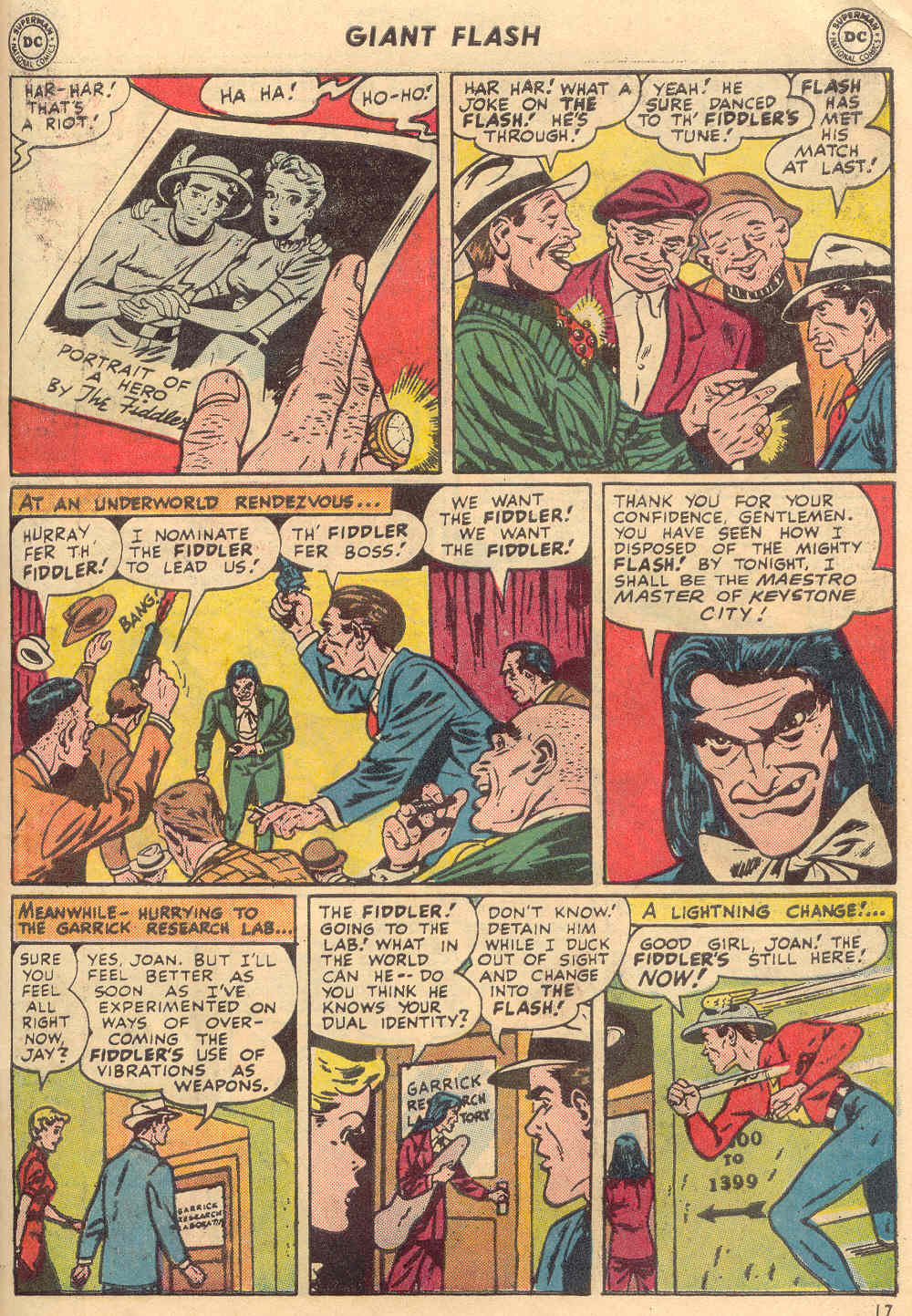 Read online The Flash (1959) comic -  Issue #160 - 19