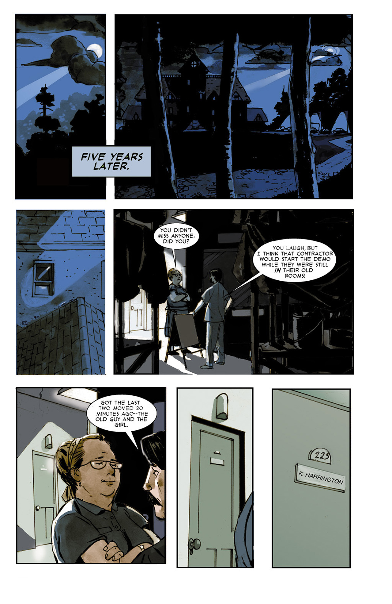 Read online Dark Horse Presents (2011) comic -  Issue #16 - 61