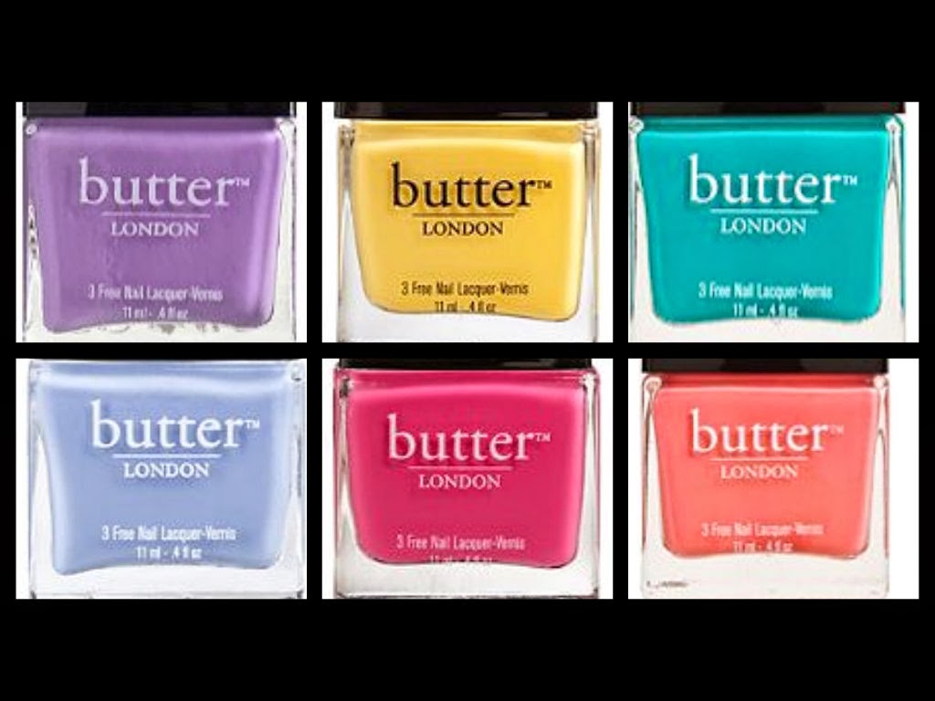 Let's Be Friends Nail Varnish by Butter London - wide 1