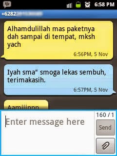 Gambar Testimoni Asli