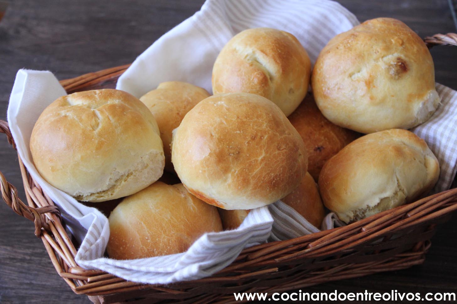 Bollos preñaos. Receta paso a paso.