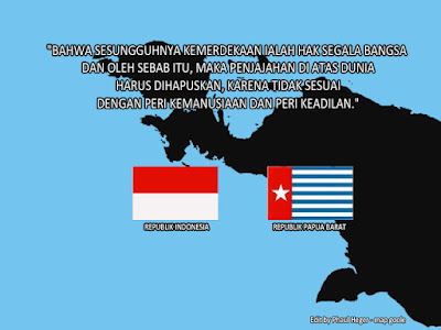 Konstitusi Menjamin Indonesia untuk Melepaskan West Papua